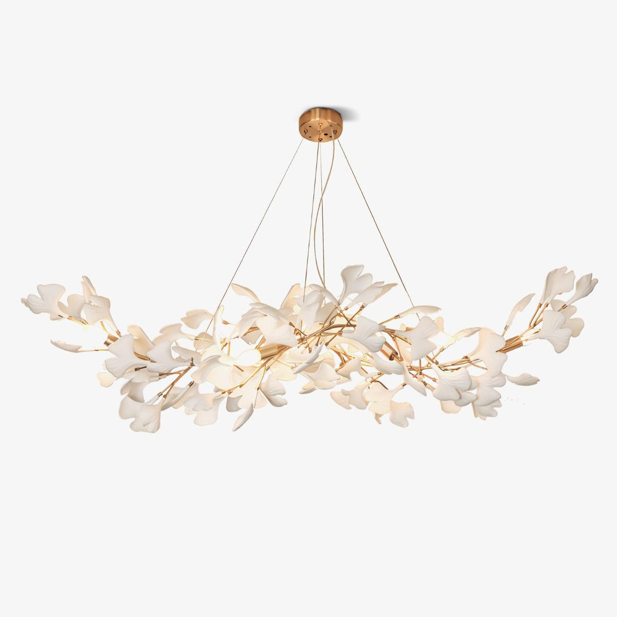 Gingko Wing Chandelier