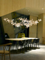 Gingko Wing Chandelier
