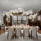 Gingko Wing Chandelier