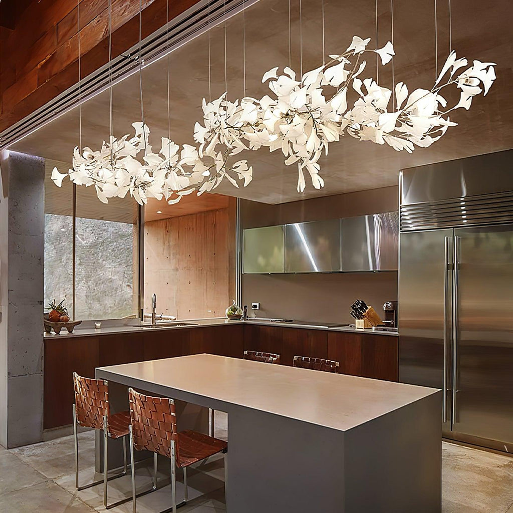Gingko Wing Chandelier