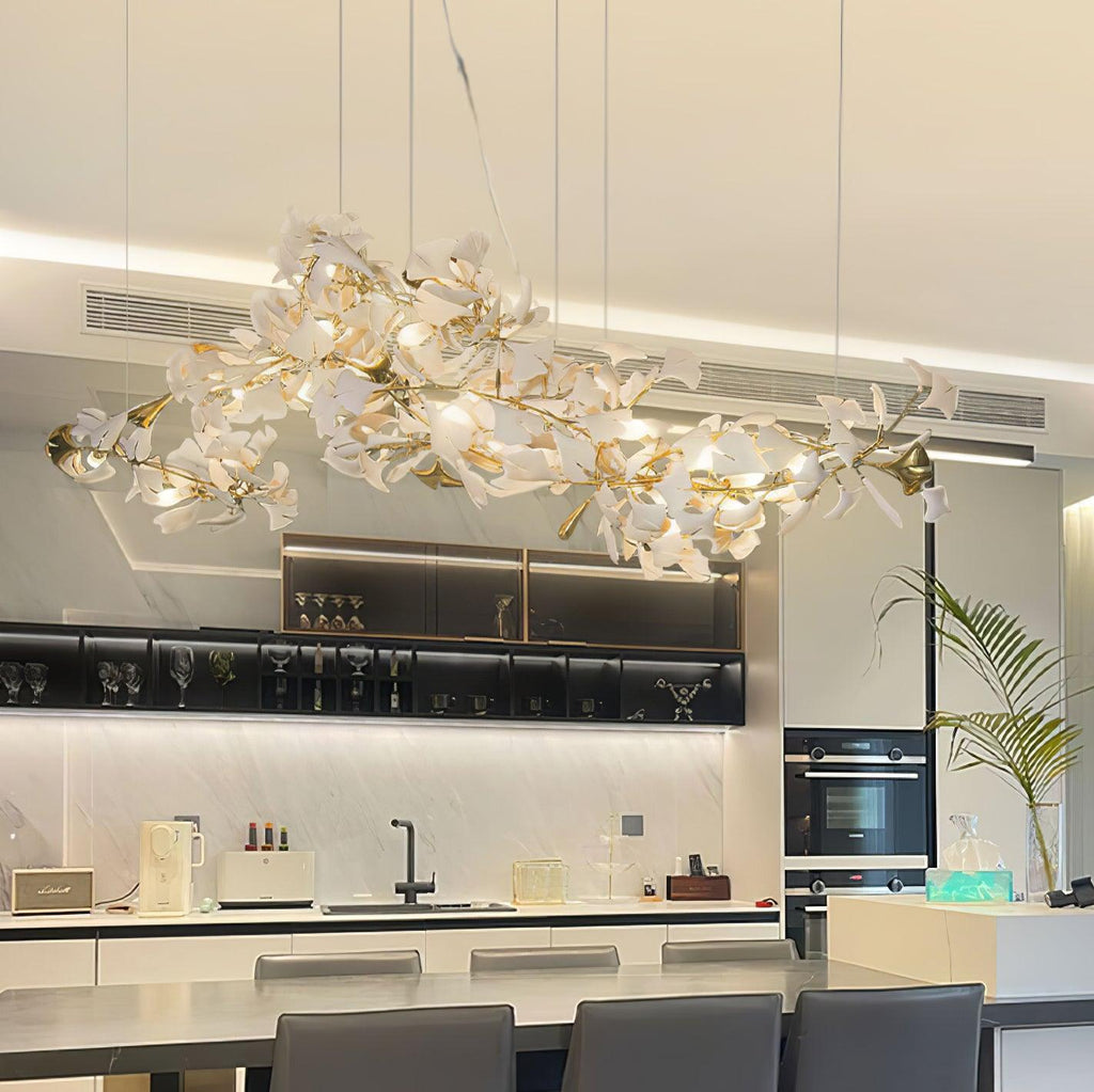 Gingko Wing Chandelier