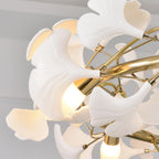 Gingko Wing Chandelier