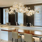Gingko Wing Chandelier
