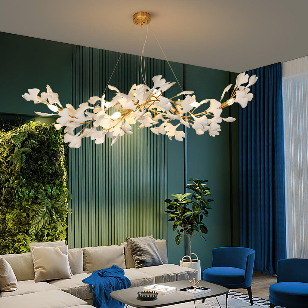 Gingko Wing Chandelier