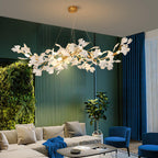 Gingko Wing Chandelier