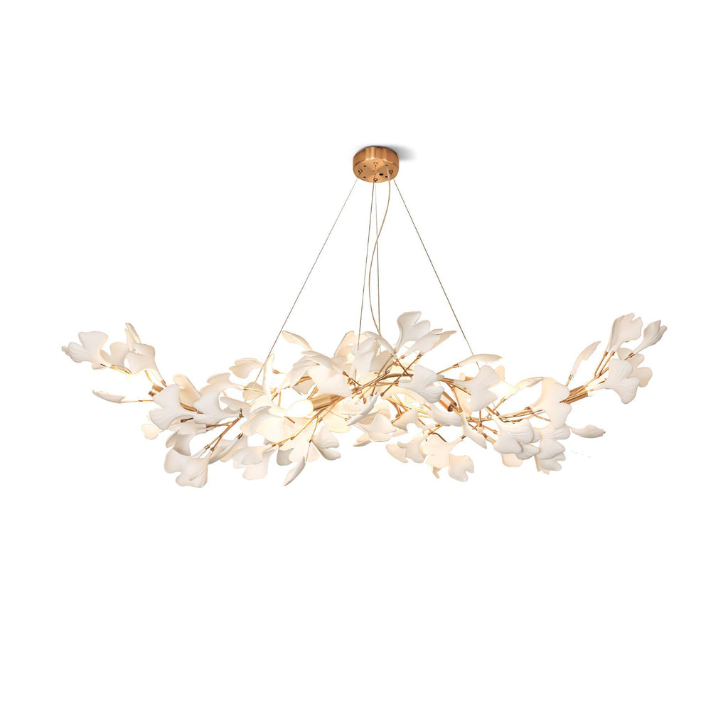 Gingko Wing Chandelier