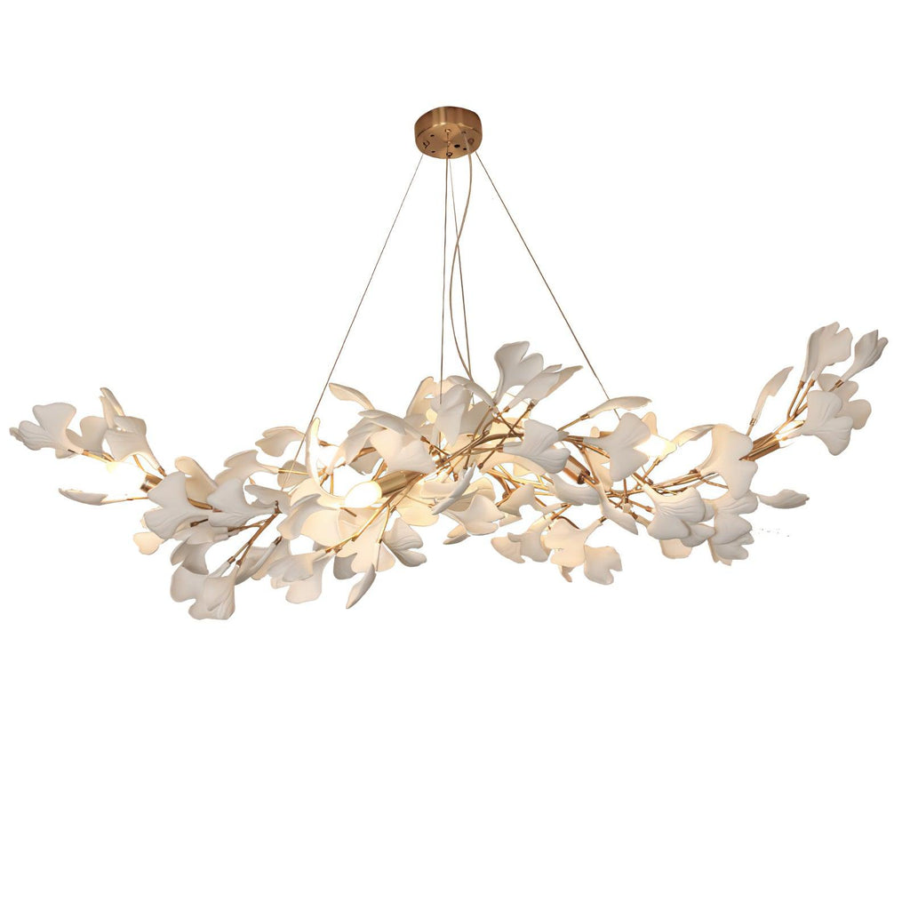 Gingko Wing Chandelier