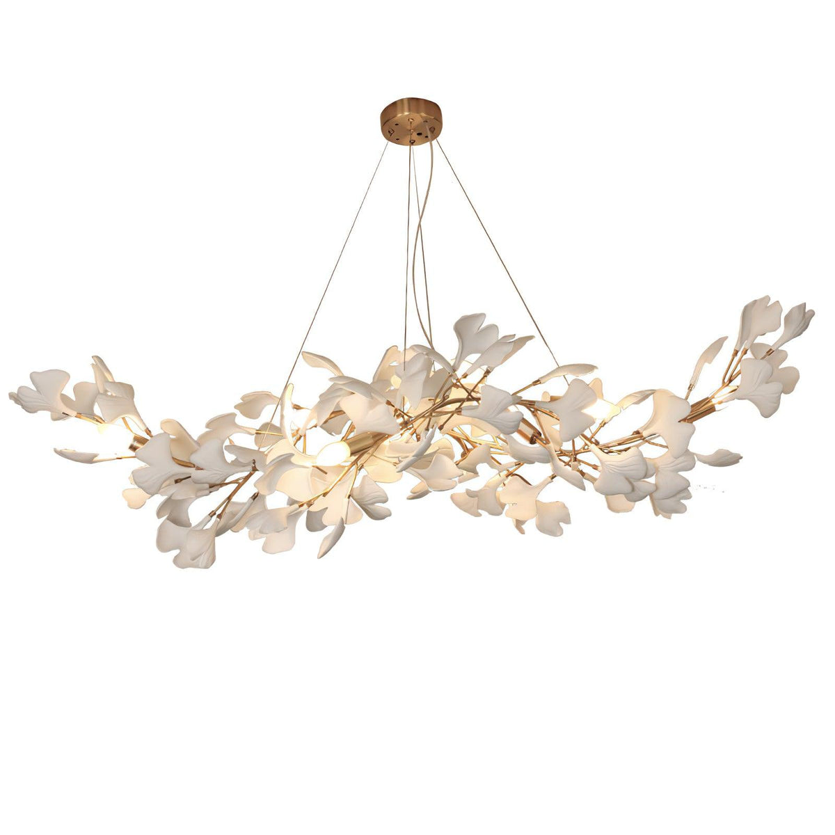 Gingko Wing Chandelier
