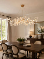 Gingko Wing Chandelier