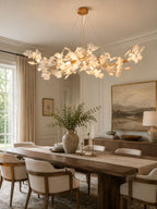 Gingko Wing Chandelier
