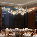 Gingko Wing Chandelier