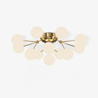Glass Balls Cluster Ceiling Lamp