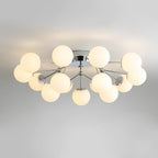 Glass Balls Cluster Ceiling Lamp
