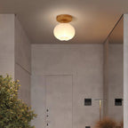 Large Flower Bag Ceiling Lamp