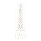 Frosted Petals Frozen Chandelier