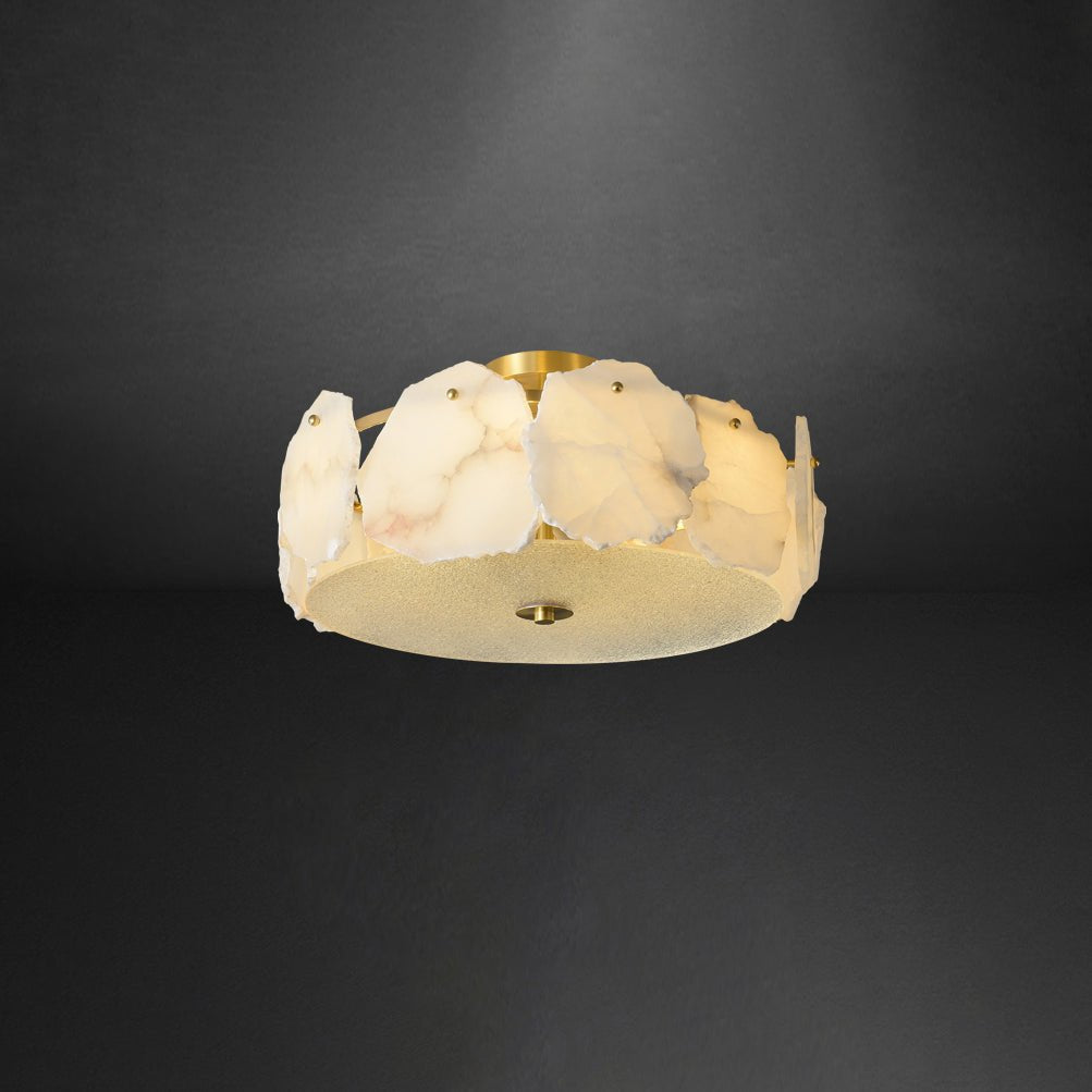 Valeria Alabaster Ceiling Lamp