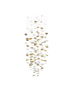 Whispering Kerchiefs Chandelier