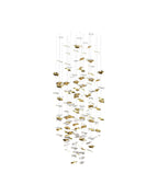Whispering Kerchiefs Chandelier