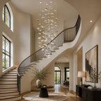 Whispering Kerchiefs Chandelier