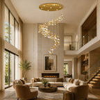 Whispering Kerchiefs Chandelier
