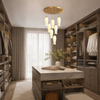 Luma Flora Stairs Chandelier