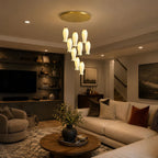 Luma Flora Stairs Chandelier