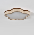 Cloudline Travertine Ceiling Lamp