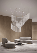Rivella Cascade Fringe Chandelier