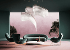 Rivella Cascade Fringe Chandelier