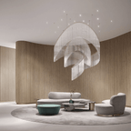 Rivella Cascade Fringe Chandelier