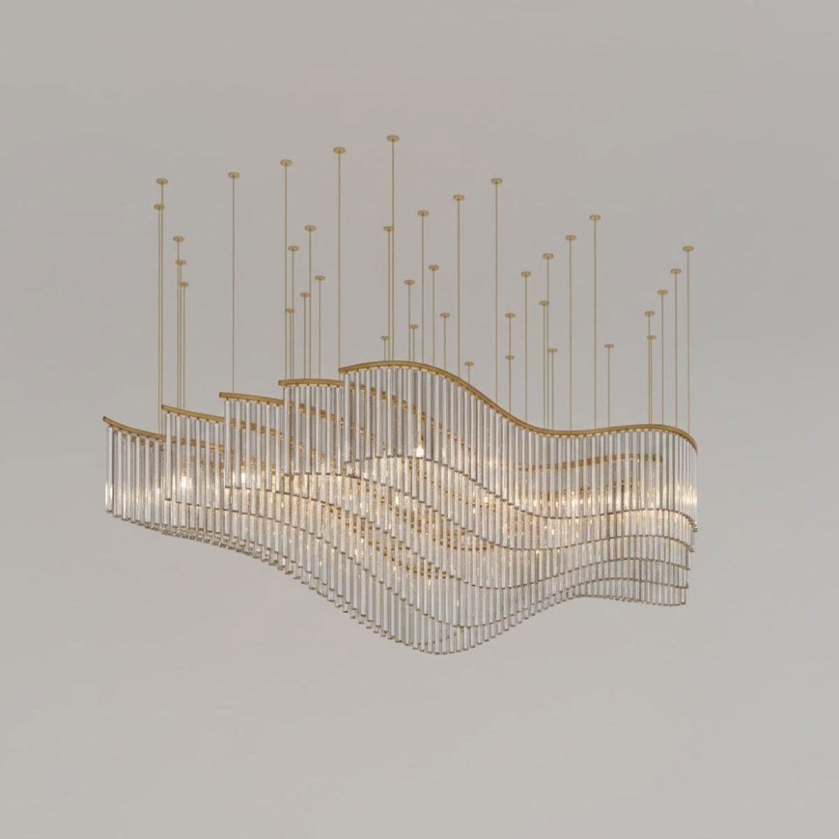 Rivella Cascade Fringe Chandelier