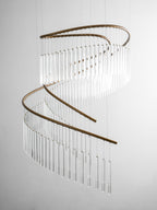 Rivella Cascade Fringe Chandelier