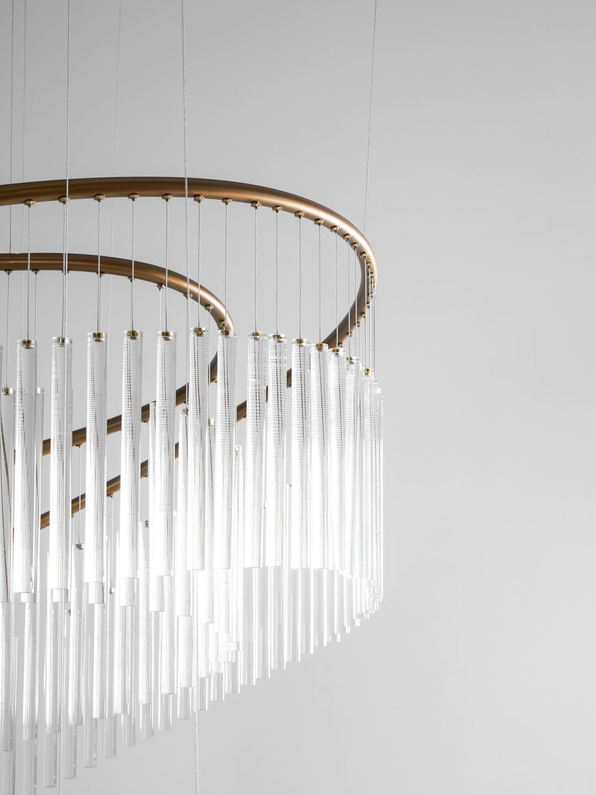 Rivella Cascade Fringe Chandelier