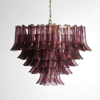 Amethyst Bloom Chandelier