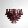 Amethyst Bloom Chandelier