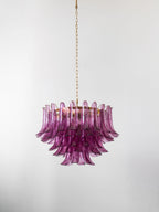 Amethyst Bloom Chandelier