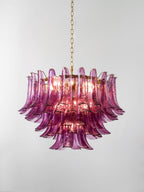 Amethyst Bloom Chandelier