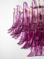 Amethyst Bloom Chandelier