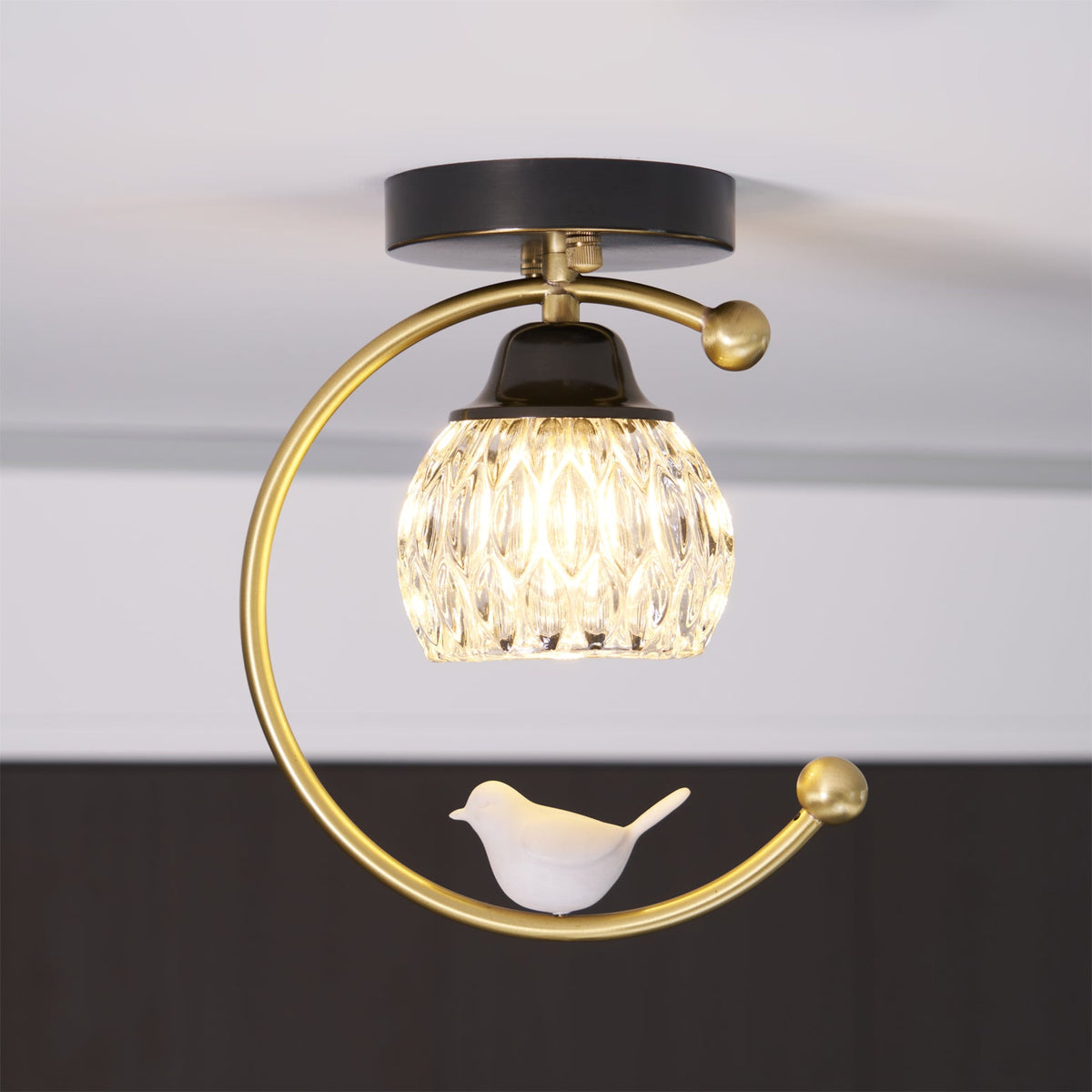 Auri Bird Ceiling Light