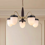 Hazelnut Branch Chandelier