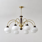 Arched Globe Chandelier
