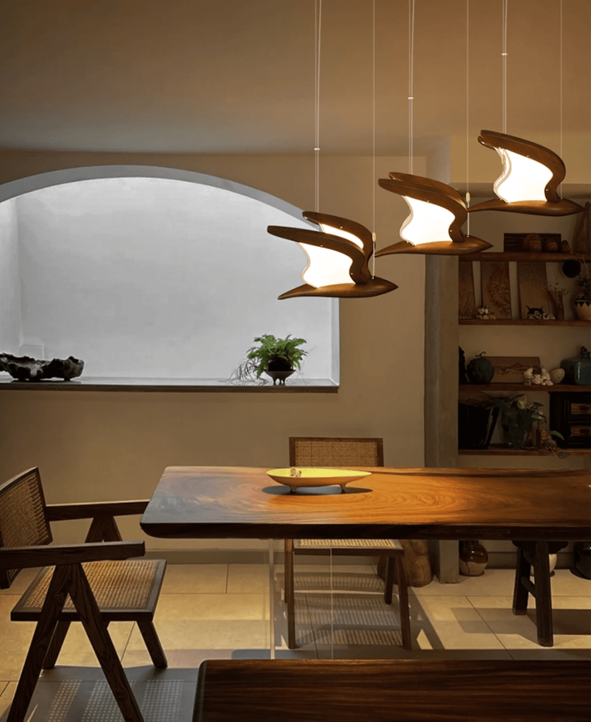 Warbler Chandelier