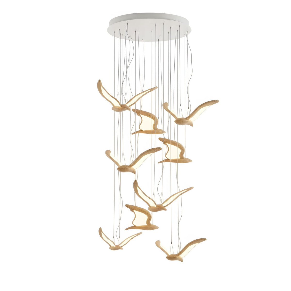 Warbler Chandelier