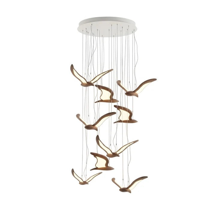 Warbler Chandelier