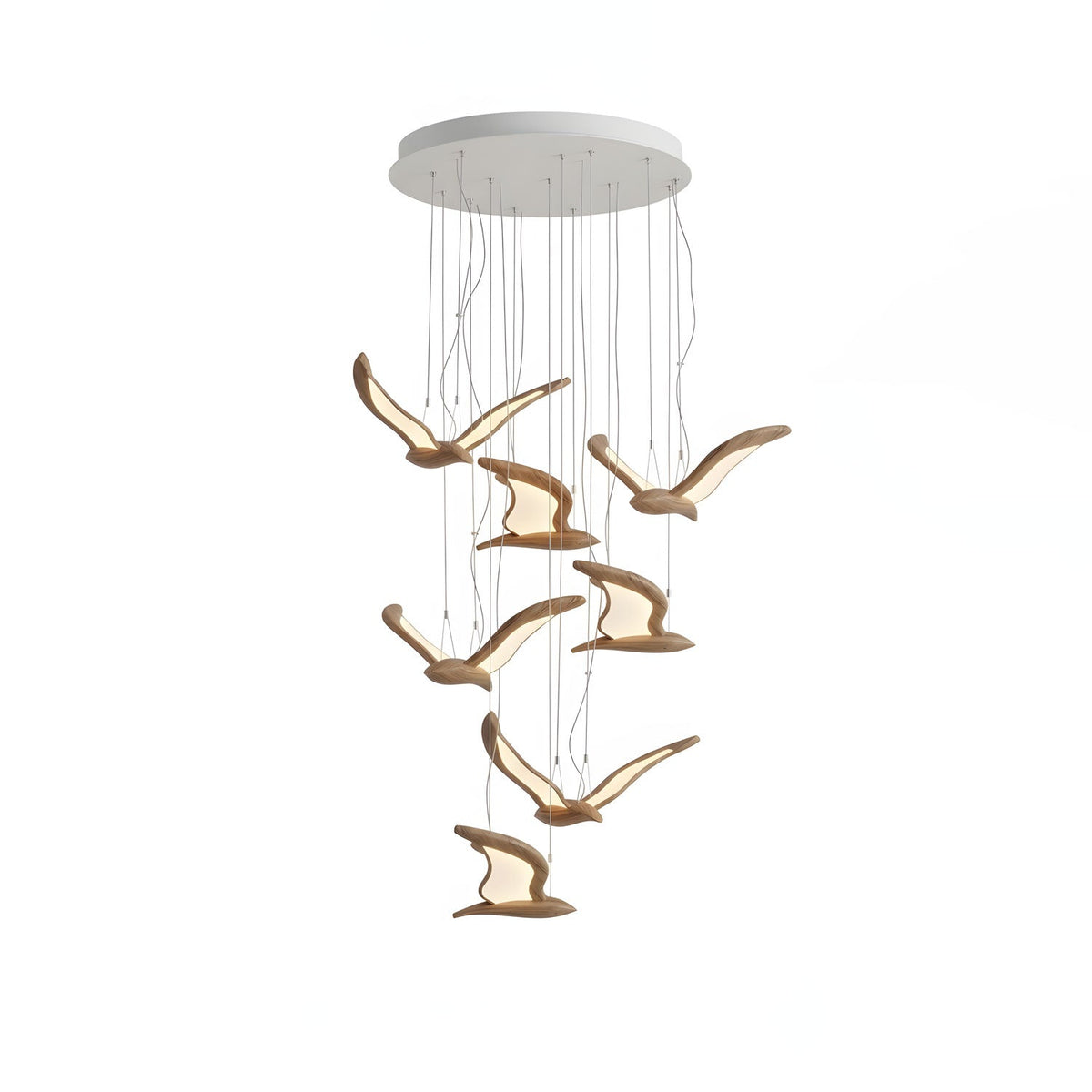 Warbler Chandelier