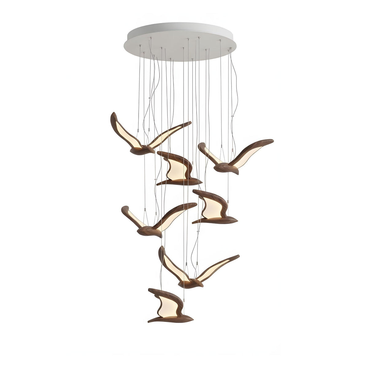 Warbler Chandelier