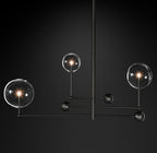 Glass Globe Mobile Chandelier