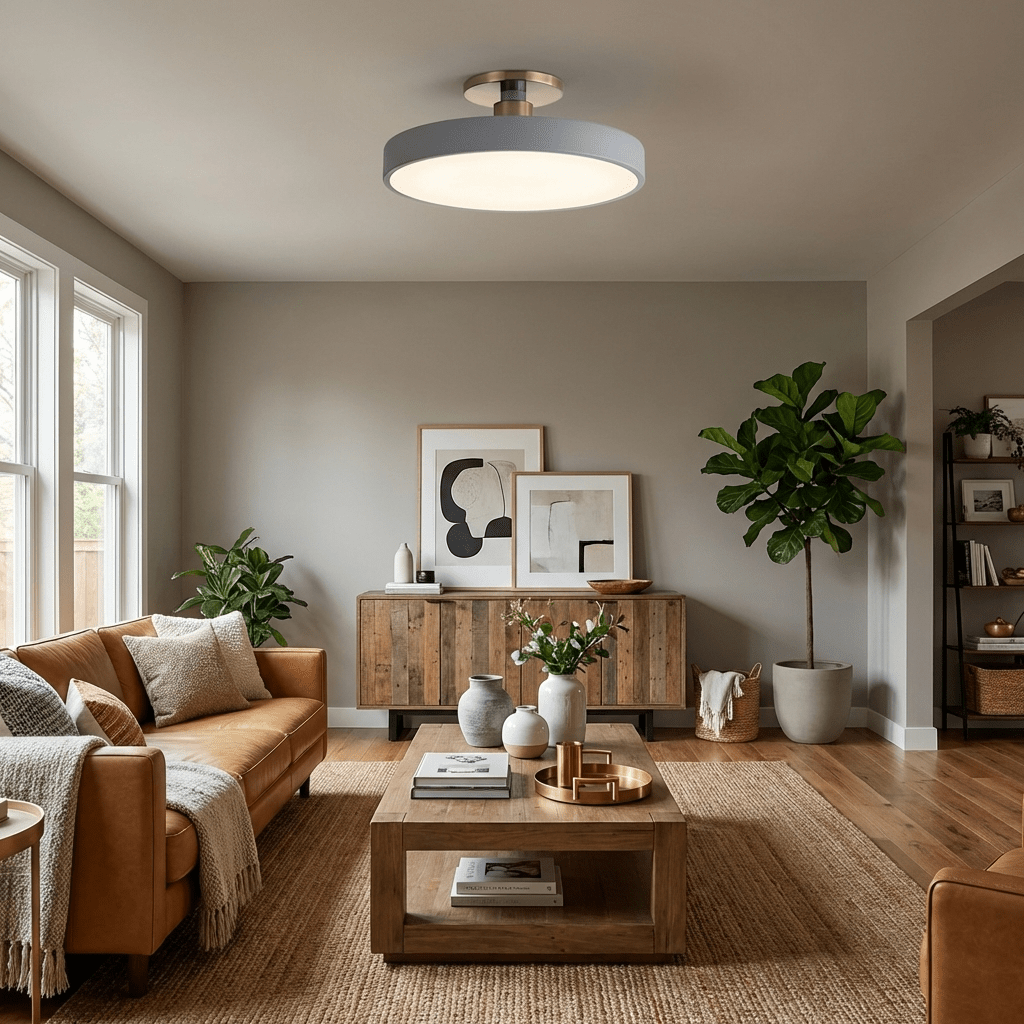 Isla Flush Mount Ceiling Lamp