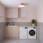 Isla Flush Mount Ceiling Lamp