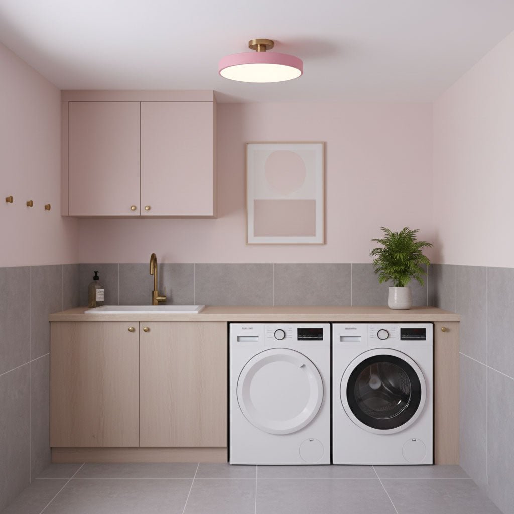 Isla Flush Mount Ceiling Lamp